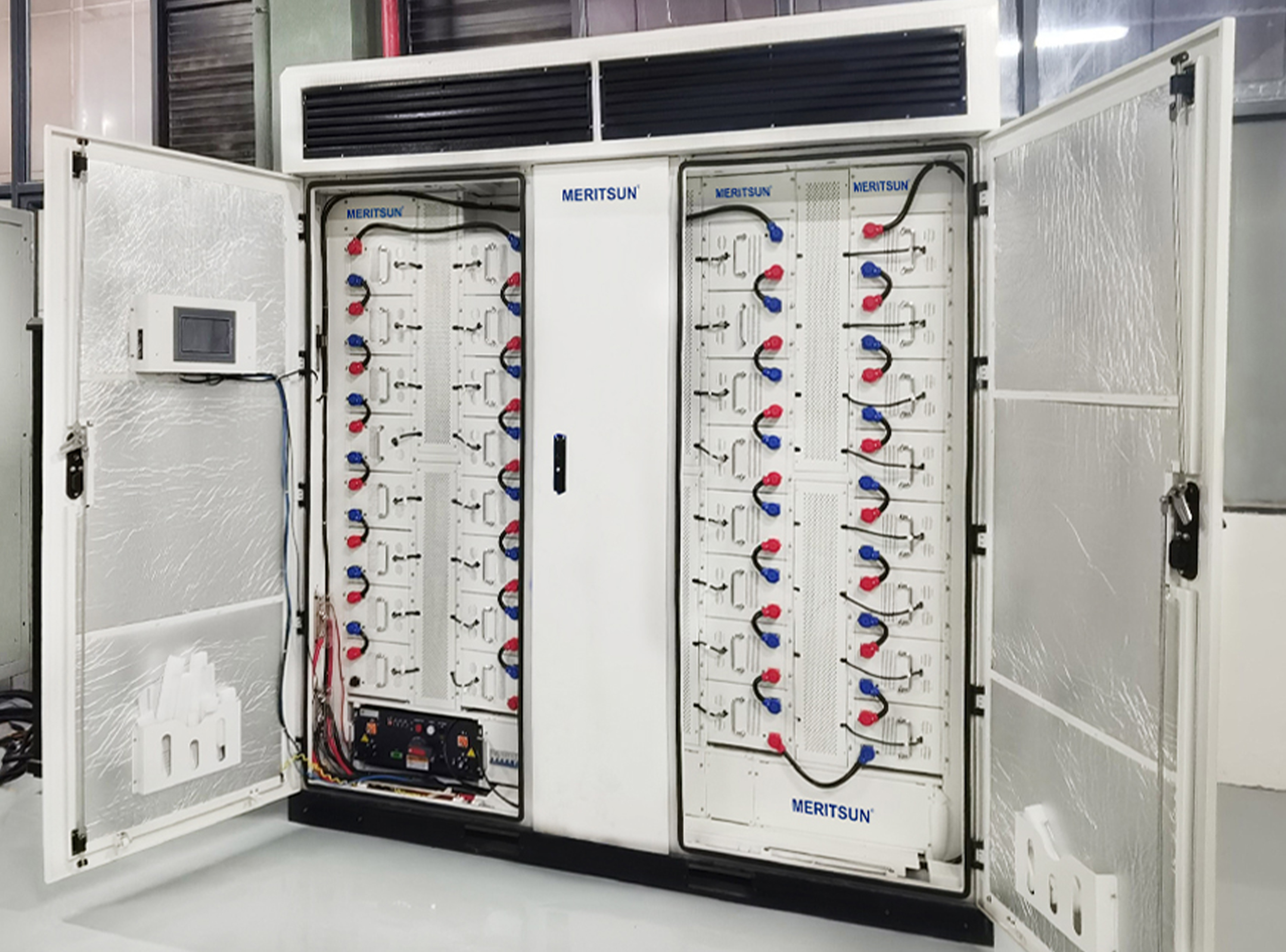 MERITSUN CUSTOMIZED BESS 458.75KWH LIFEPO4 BATTERY BANK 